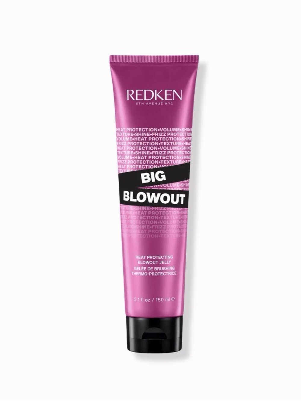 REDKEN Big Blowout Heat Protecting Jelly Serum 5.1 Oz.
